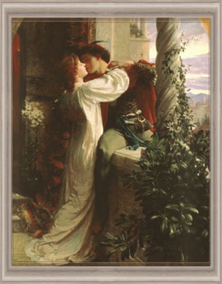 "Romeo and Juliet" by Sir Francis Dicksee